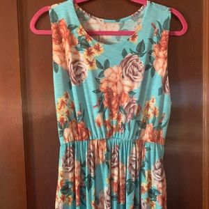 Floral Maxi Dress
